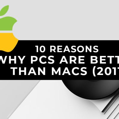 10 reasons why mac better than PC's