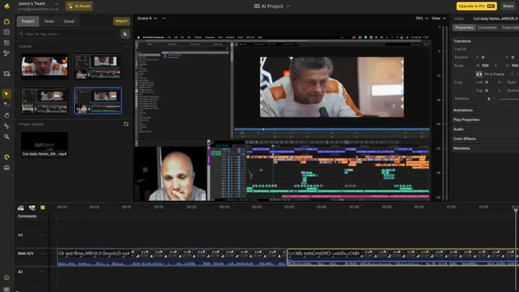 NLE Editor