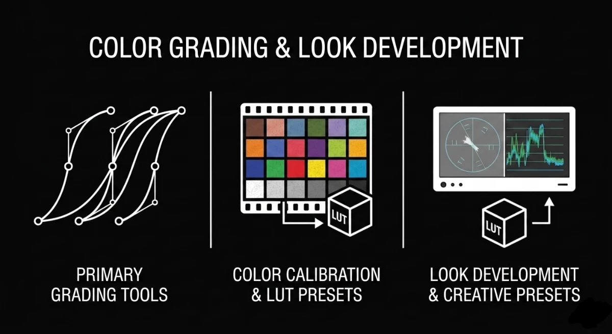 Color Grading Look Development