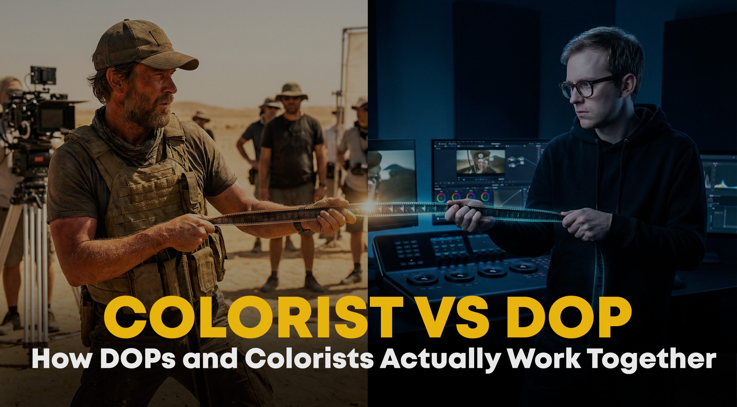 Colorist Vs DOP