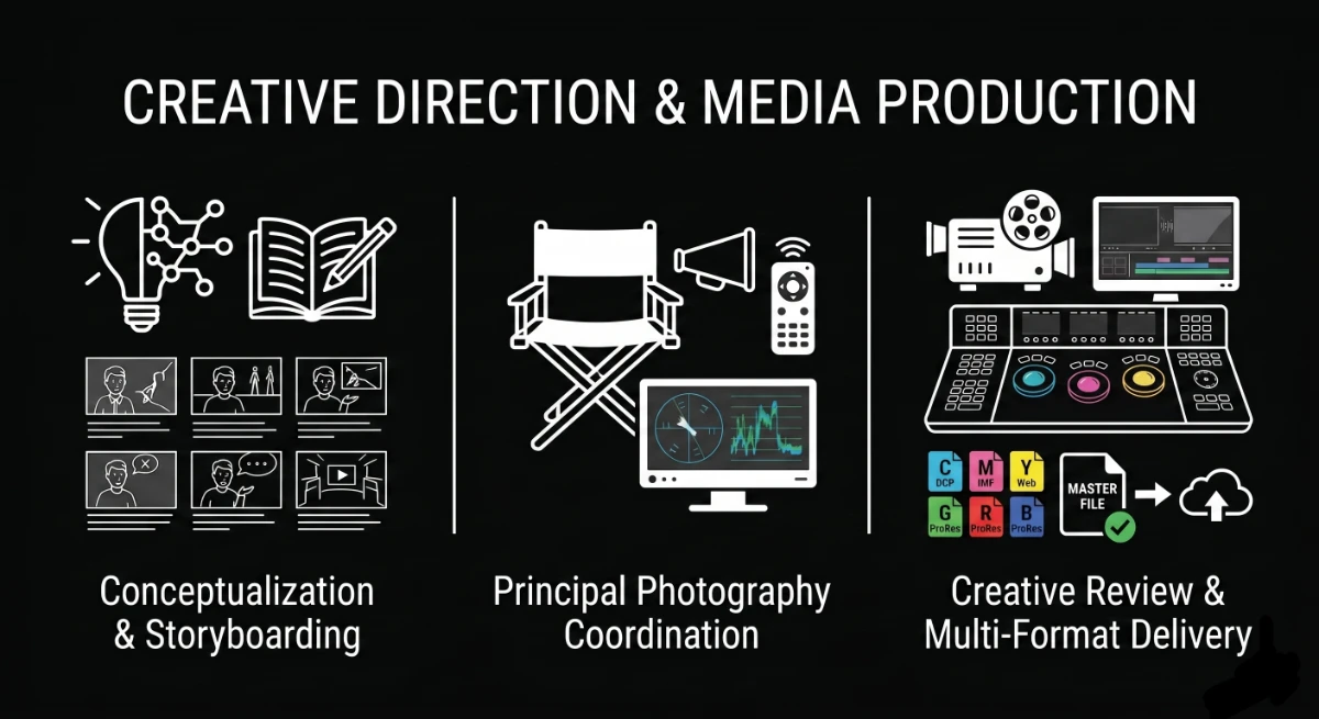 Creative Direction Media Production