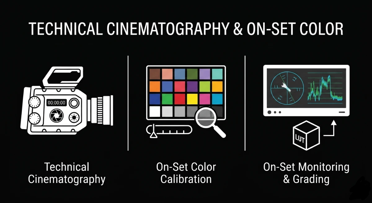 Technical Cinematography On Set Color