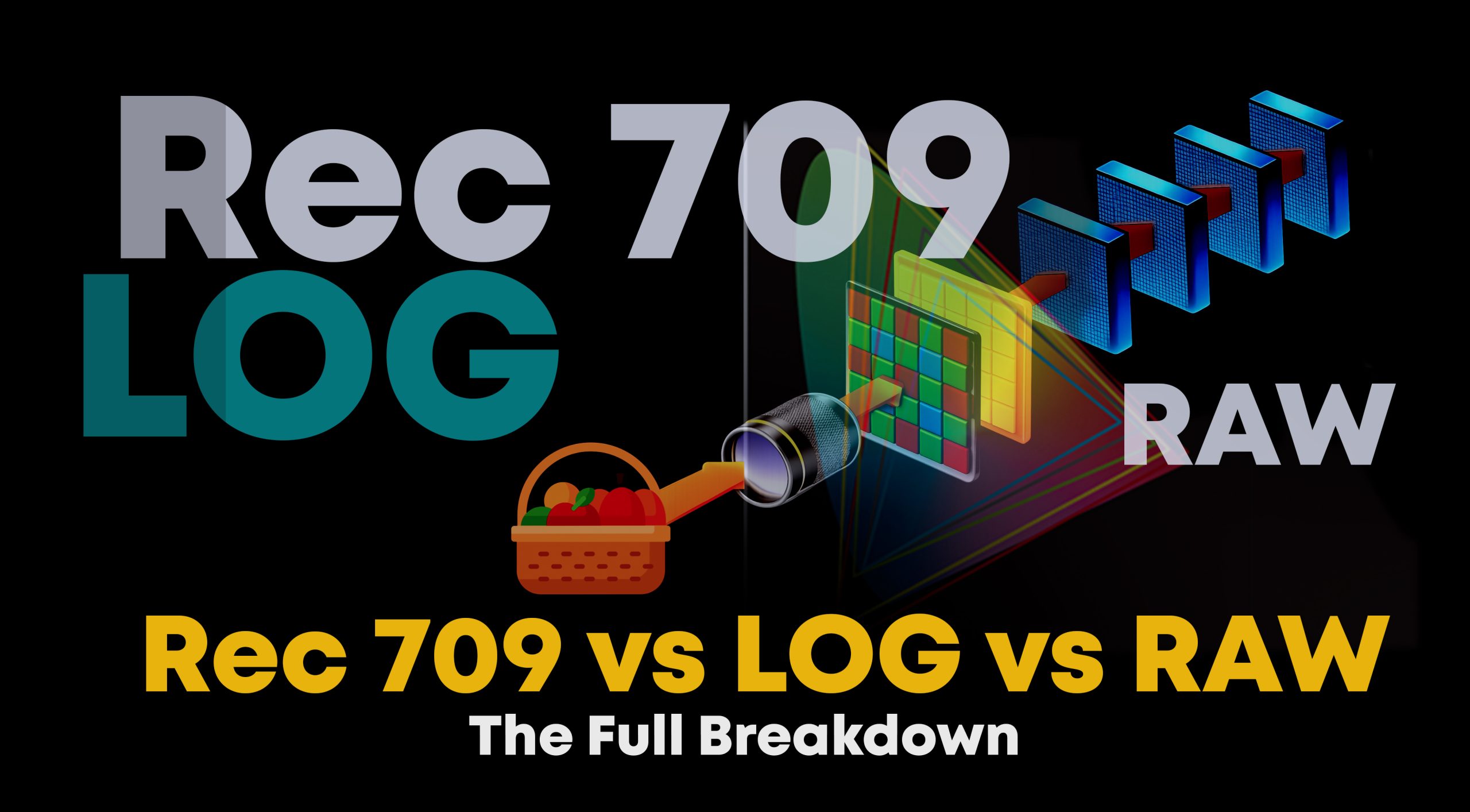 Rec 709-Log-RAW