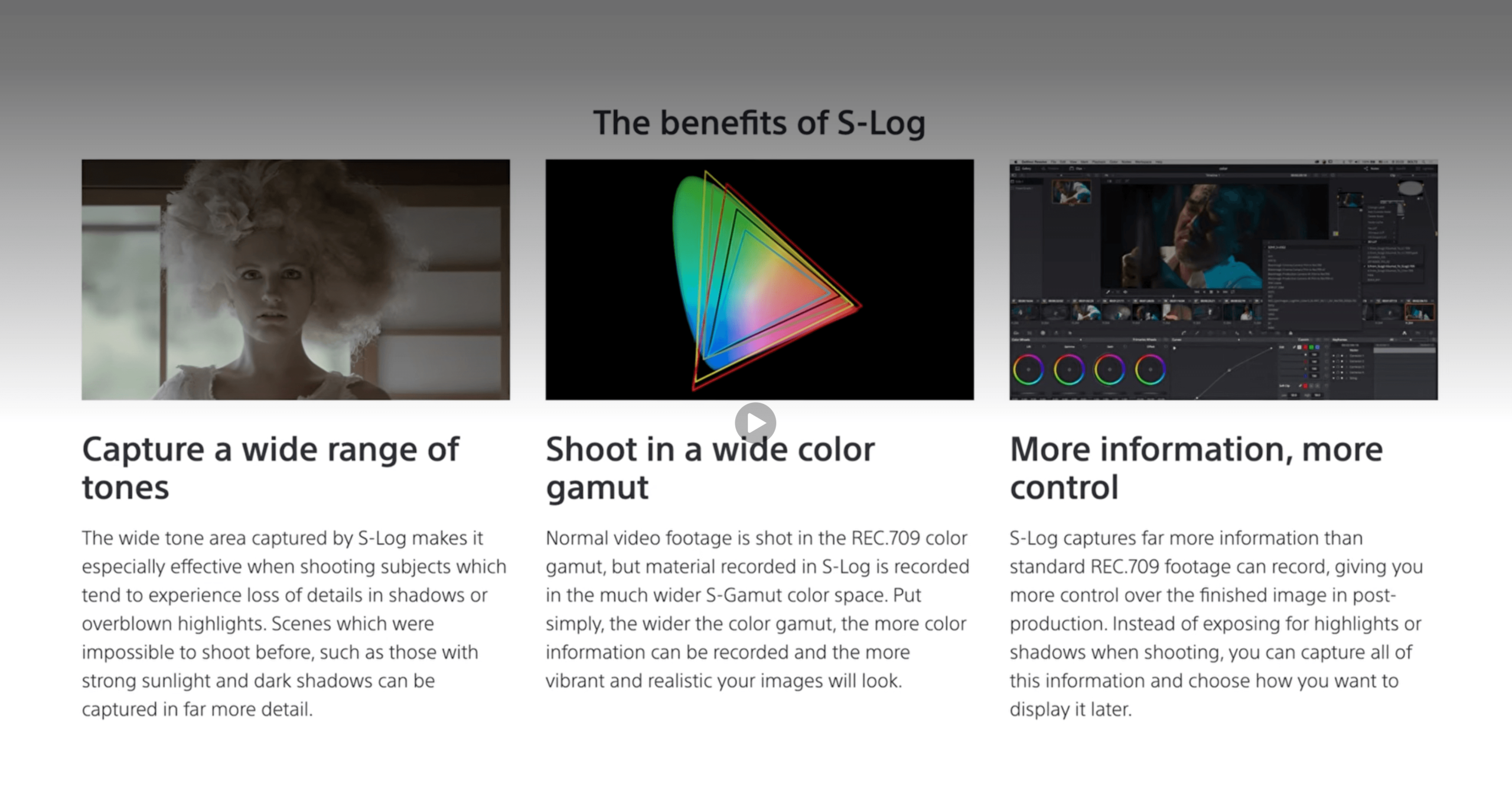REC.709 vs LOG vs RAW The Complete Breakdown for Filmmakers 2 Benefit of log