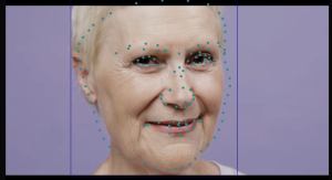 DaVinci Resolve 21 AI Face Reshaper facial tracking